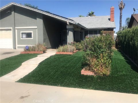 A home in Moreno Valley