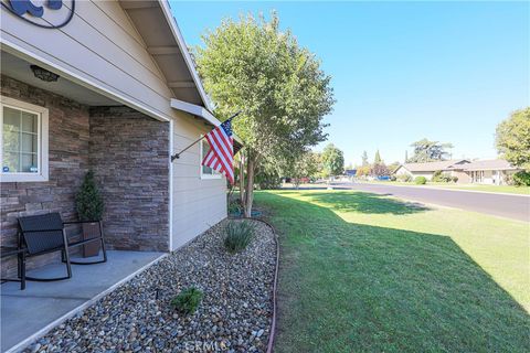 A home in Merced