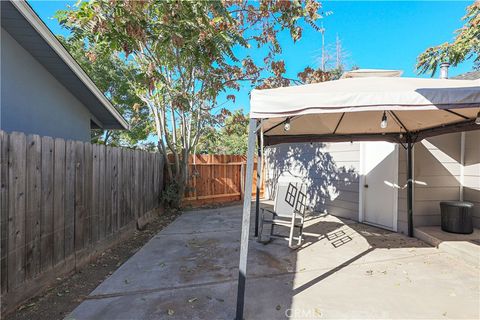 A home in Merced