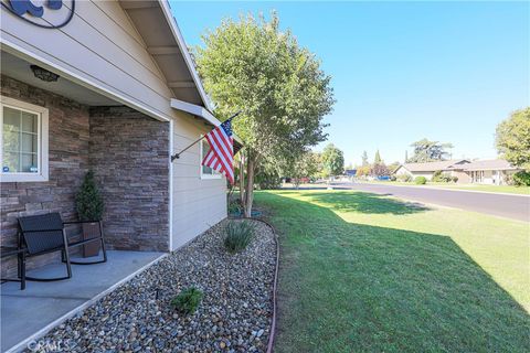 A home in Merced