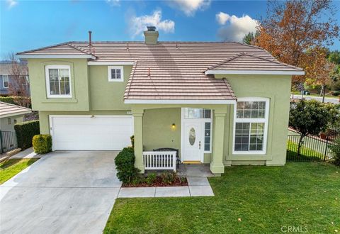 A home in Stevenson Ranch