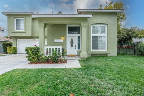 A home in Stevenson Ranch