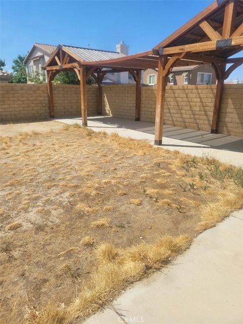 A home in Palmdale