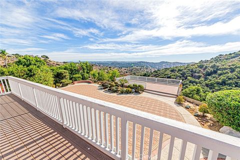 A home in Rowland Heights