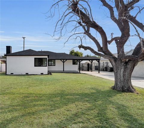 A home in Downey