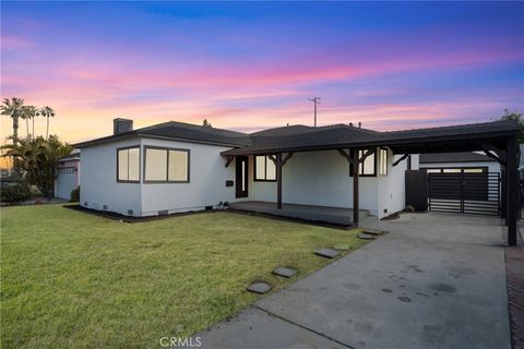 A home in Downey