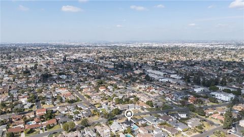 A home in Downey