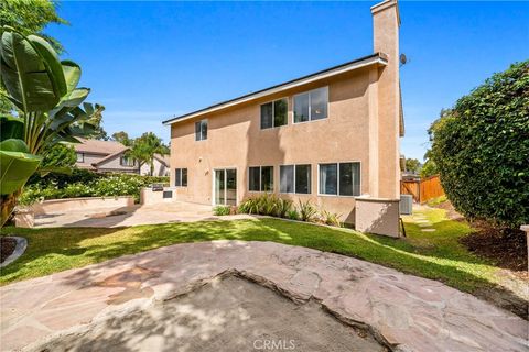 A home in Rancho Santa Margarita