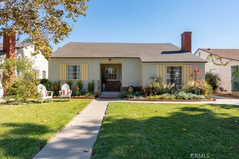 A home in Sherman Oaks