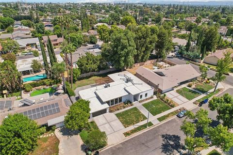 A home in Northridge