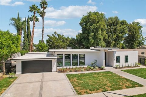 A home in Northridge