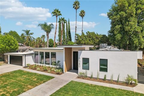 A home in Northridge