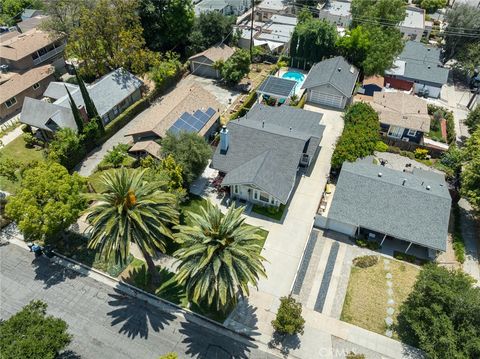 A home in Pasadena