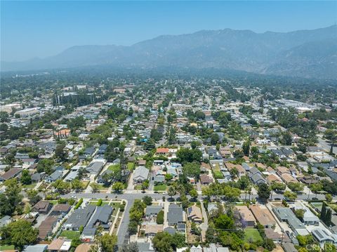 A home in Pasadena