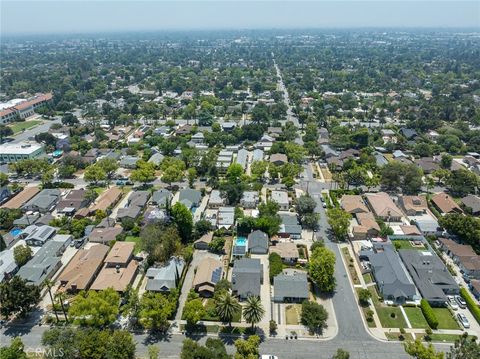 A home in Pasadena