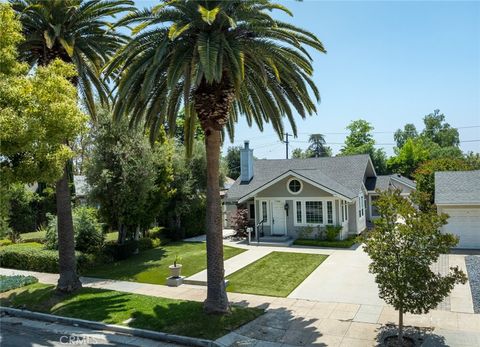 A home in Pasadena