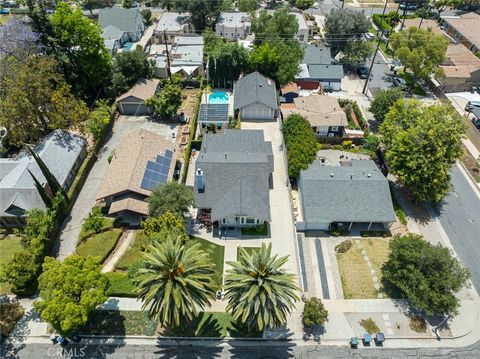 A home in Pasadena