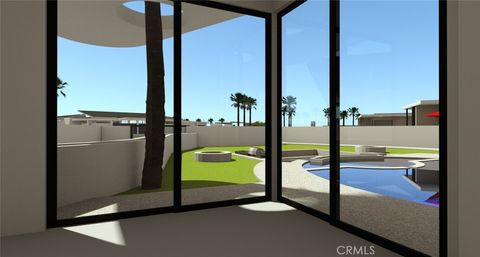 A home in Rancho Mirage