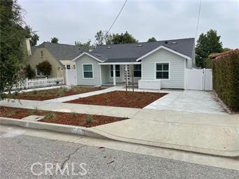 Brand New ADU!!! Welcome to 78 E Highland Ave in the heart of the sought-after Sierra Madre with 5 bedrooms and 4 1/2 bathrooms. This elegantly updated single-level, two-on-the-lot home offers a modern open-concept kitchen with upgraded custom cabinetry, quartz countertops, stainless steel appliances, and a living room with a warm fireplace for those cold winter nights. The front house consists of 3 bedrooms, 2 1/2 baths with 1700+ sqft of living space, which includes a newly permitted 540 sqft addition. The master bedroom offers a spacious layout with an updated en-suite, custom closet, and patio doors leading you out of a modern deck area for fresh air. Wood shutters and beautiful luxury vinyl waterproof floors throughout complete the home. Brand New permitted 1200 sqft ADU offering 2 bedrooms and 2 full bathrooms, an open-concept modern kitchen, and a living room with central heating and air. Need more space? The rear garage with limited access down the side of the house can be used as studio or office space with its pre-plumbed bathroom and your finishing touches. This home is conveniently located near the quaint downtown village of Sierra Madre which offers local shops, trendy eateries, and much more.
