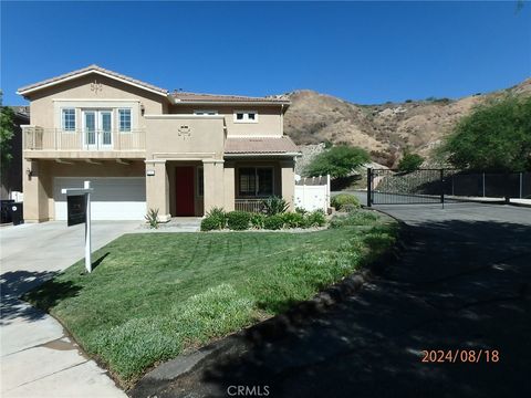 A home in Canyon Country