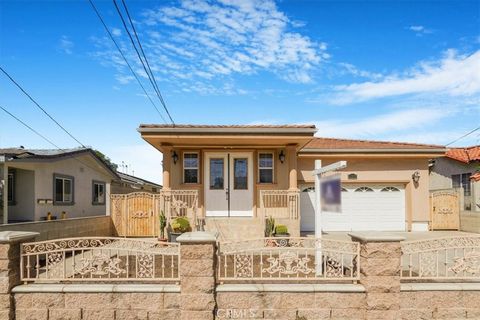 A home in Rosemead