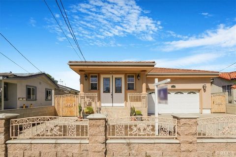 A home in Rosemead