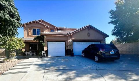 A home in Victorville