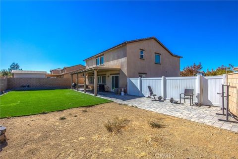 A home in Victorville