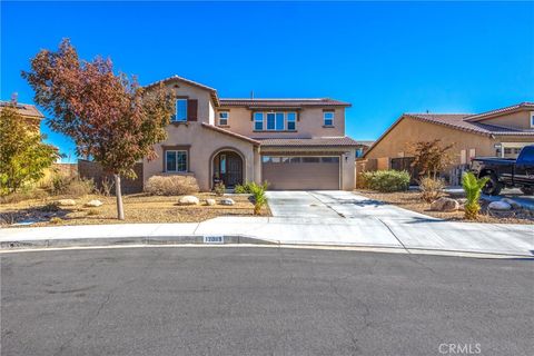 A home in Victorville