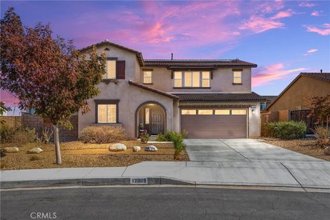 A home in Victorville