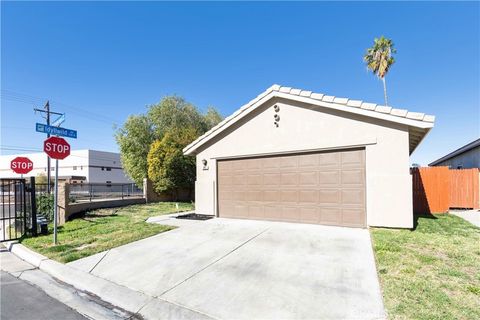 A home in San Jacinto