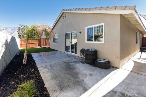 A home in San Jacinto