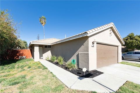 A home in San Jacinto