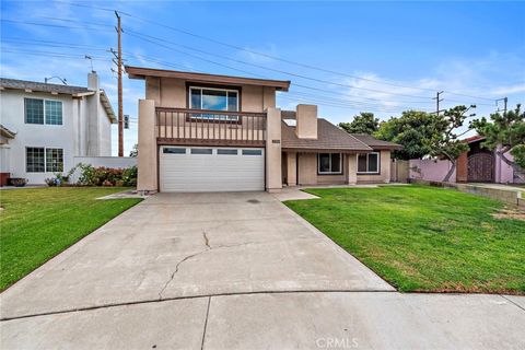 A home in Fountain Valley