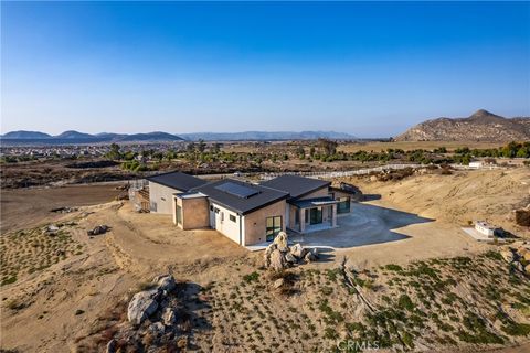 A home in Hemet