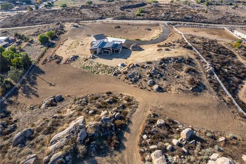 A home in Hemet