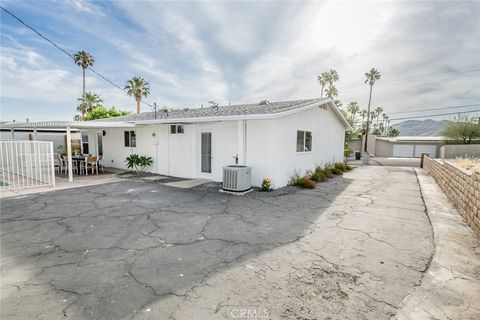 A home in Cathedral City