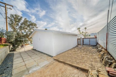 A home in Cathedral City