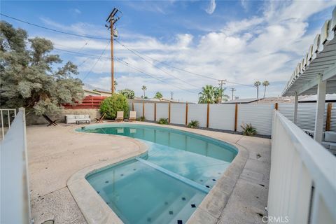 A home in Cathedral City