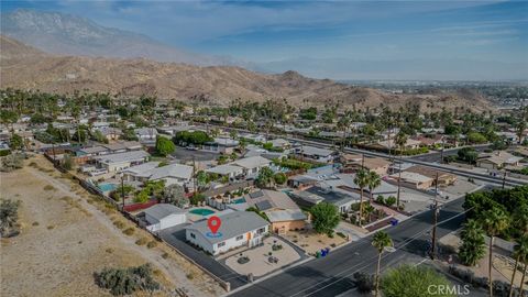 A home in Cathedral City