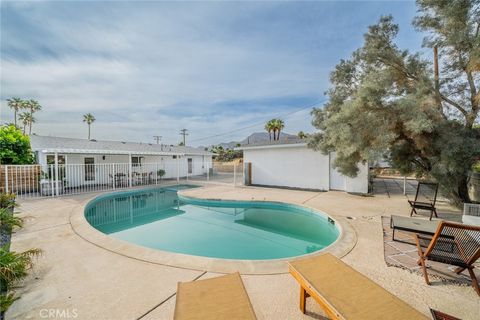 A home in Cathedral City