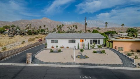 A home in Cathedral City