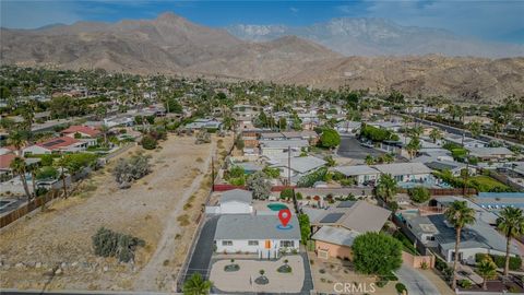 A home in Cathedral City