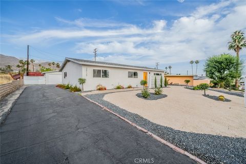 A home in Cathedral City