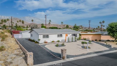 A home in Cathedral City