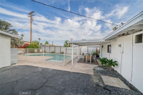 A home in Cathedral City