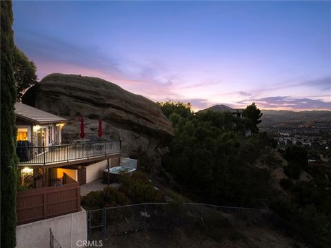 A home in Simi Valley