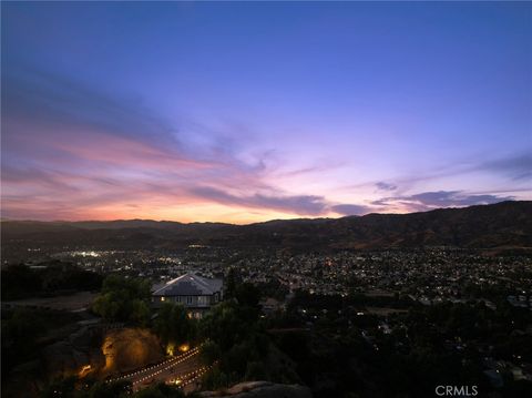 A home in Simi Valley