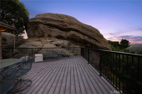 A home in Simi Valley