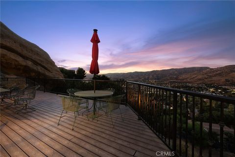 A home in Simi Valley